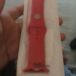 Apple Watch red band 38 mm